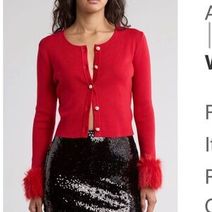 Wayf cardigan! Worn once